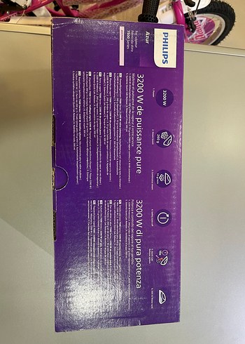 Beden Philips Azur 7500 Serisi DST7510/80 Buharlı Ütü