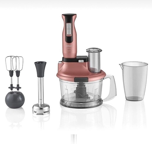 Arzum AR1103 Hestia Multi 1500w Blender Seti