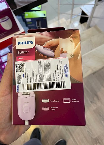 Beden Philips BRE237/05 Epilasyon Aleti