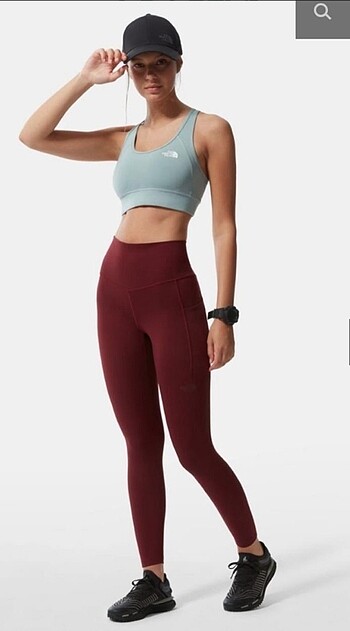 The North Face Motivation bordo Tayt