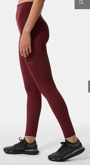 xs Beden The North Face Motivation bordo Tayt