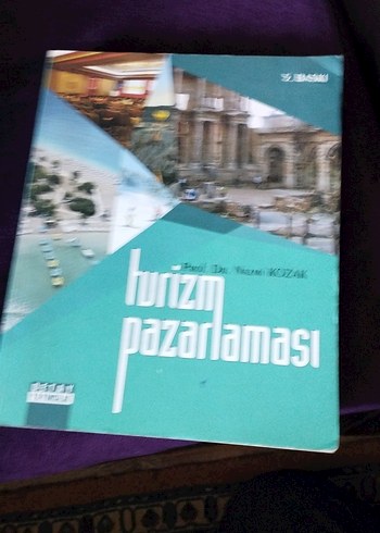Turizm Pazarlaması Kitabı