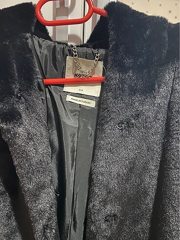 Koton Peluş model mont