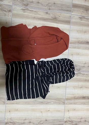 xs Beden kahverengi Renk Sweatshirt