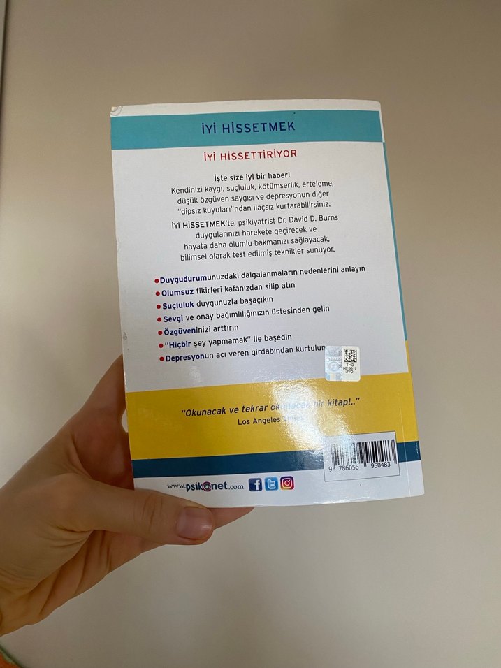 İyi hissetmek psikonet yayınları - Görsel 2
