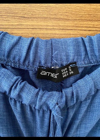 Mavi pantolon etek - Görsel 2