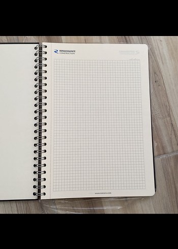 Siyah Spiralli Defter - Görsel 2