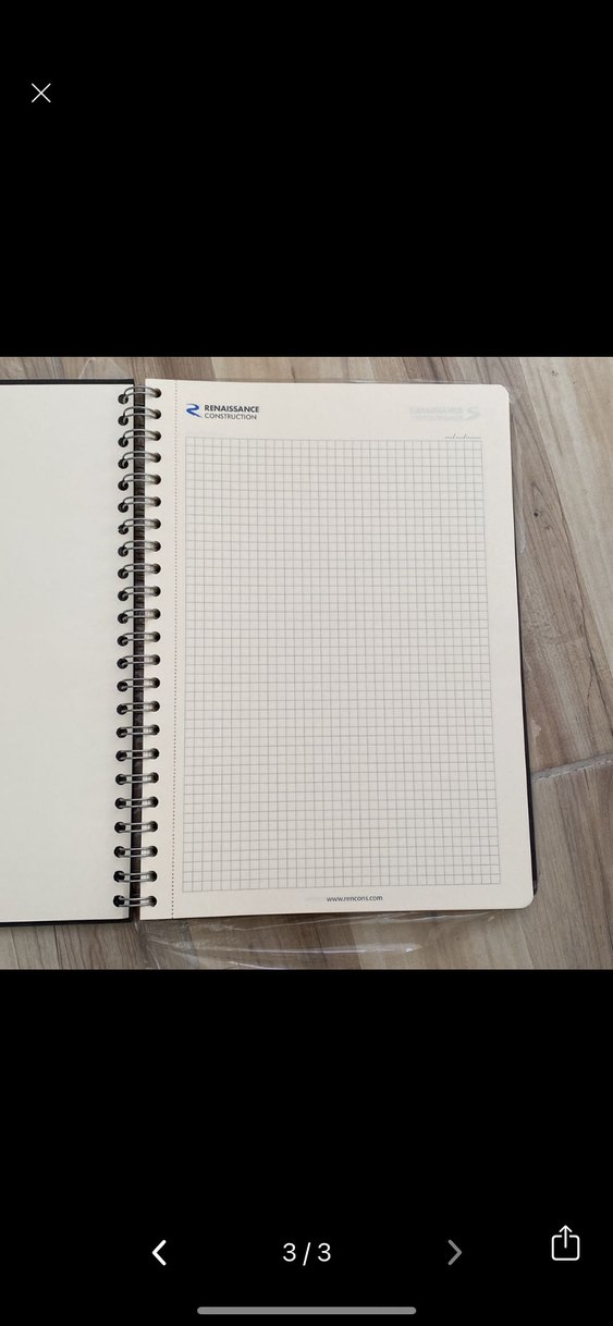 Siyah Spiralli Defter - Görsel 2