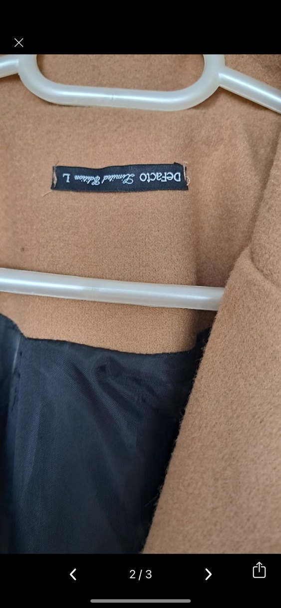 Sütlü kahve kaban - Görsel 2