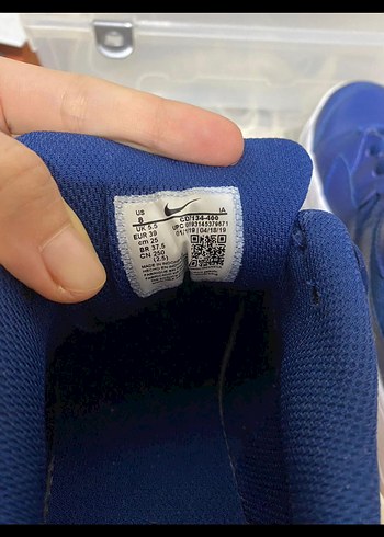 Nike Spor Ayakkabı orijinal - Görsel 3