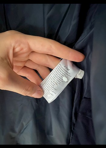 Lacoste Erkek Lacivert Kaz Tüyü Mont - Görsel 6