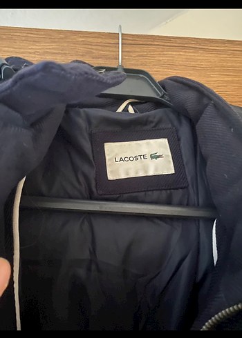 Lacoste Erkek Lacivert Kaz Tüyü Mont - Görsel 4