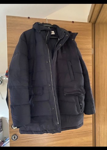 Lacoste Erkek Lacivert Kaz Tüyü Mont - Görsel 3