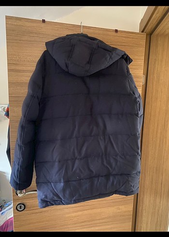 Lacoste Erkek Lacivert Kaz Tüyü Mont - Görsel 7