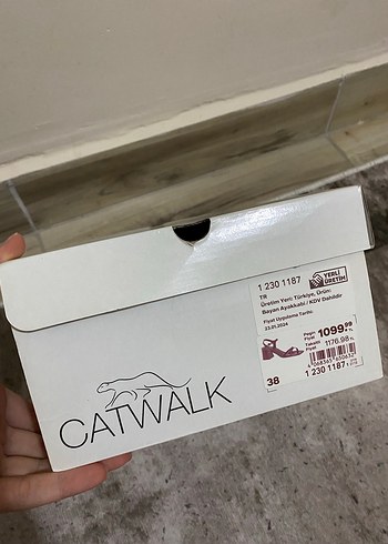 Siyah Topuklu Kadın Ayakkabı - Görsel 6