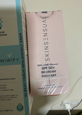 WIWIFY nemlendirici ve skinsensual fondöten - Görsel 2