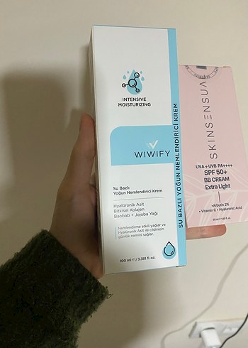 WIWIFY nemlendirici ve skinsensual fondöten - Görsel 3
