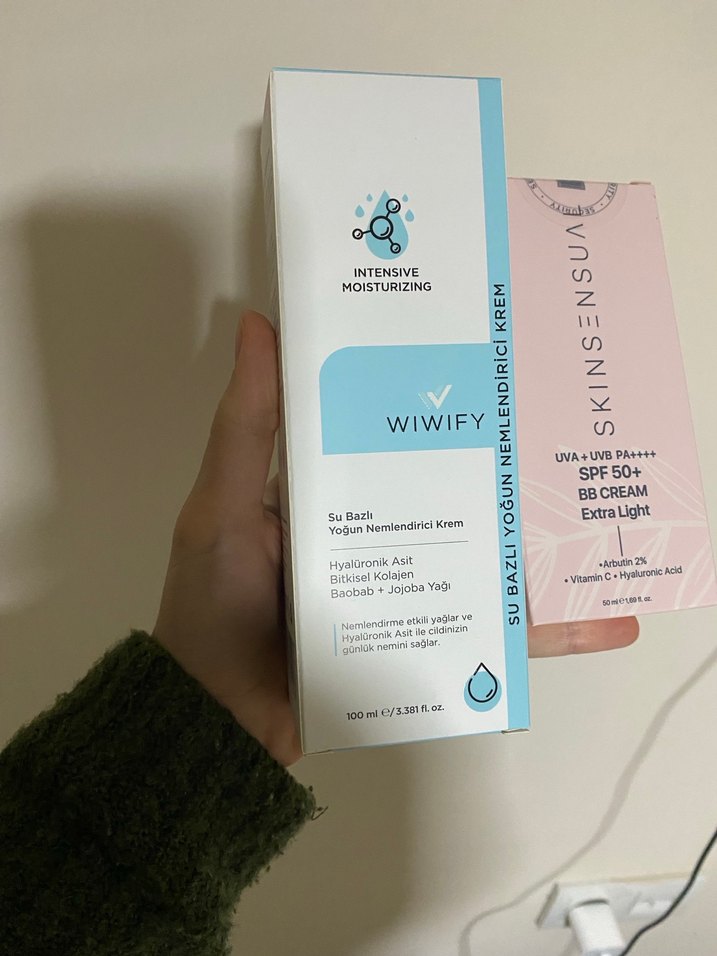 WIWIFY nemlendirici ve skinsensual fondöten - Görsel 3