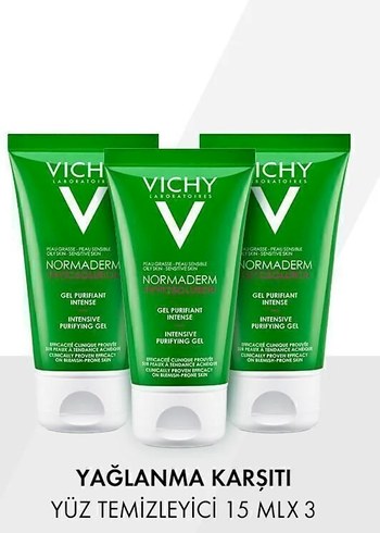 Vichy Yüz Temizleme Jeli