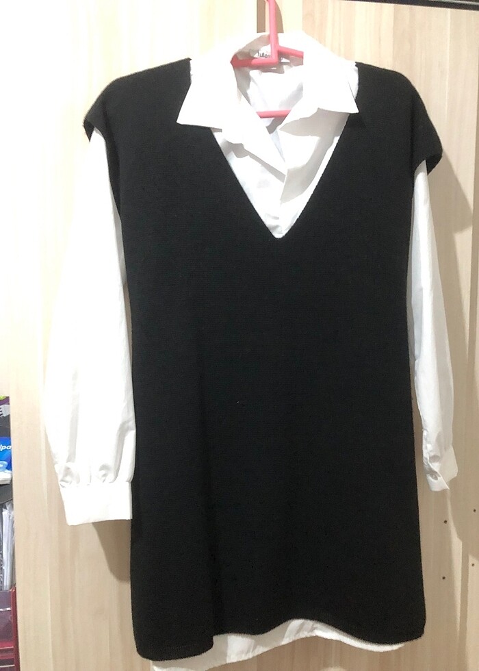 Gömlek ve süveter - Görsel 2