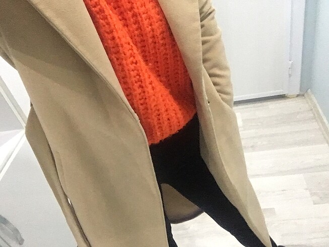 xs Beden Kaban Kaşe