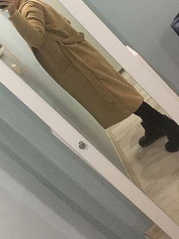 xs Beden camel Renk Kaban Kaşe