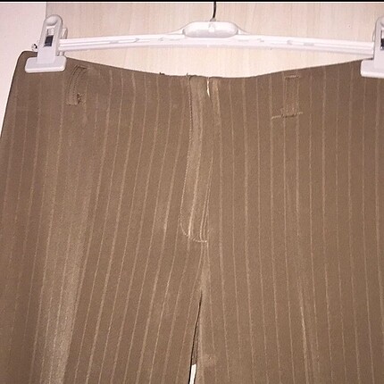 xl Beden camel Renk Bayan pantalon