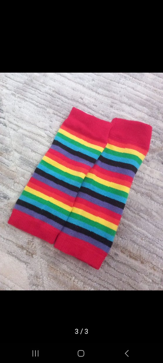 Gõkkuşağı Eldiven Parmaksız - Görsel 3