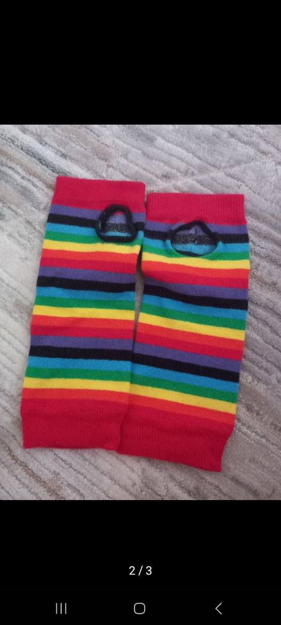 Gõkkuşağı Eldiven Parmaksız - Görsel 2