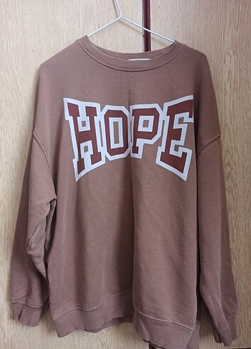 Addax kahverengi sweatshirt