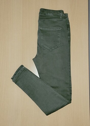 36 Beden Koton Skinny Carmen Jean Pantolon