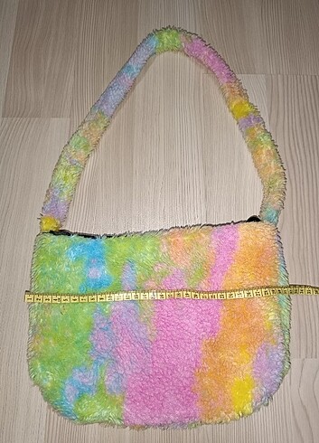 Carpisa Carpe renkli peluş çanta