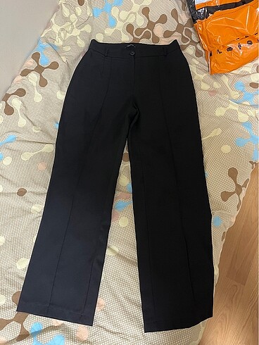 Trendyol milla nervürlü çok satan kumaş pantalonu