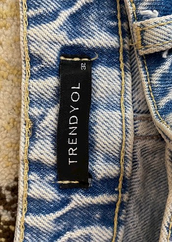 Yüksek bel bootcout jean - Görsel 3