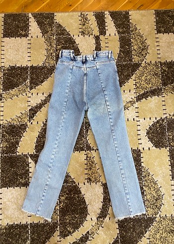 Yüksek bel bootcout jean - Görsel 2