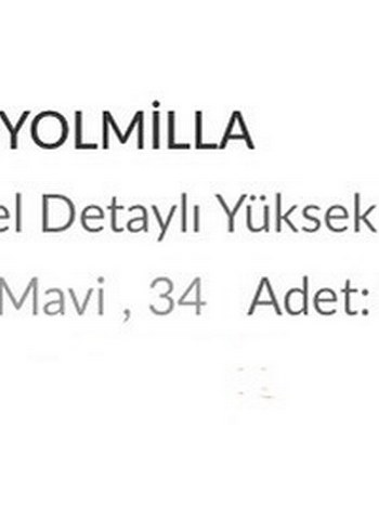 Yüksek bel bootcout jean - Görsel 4