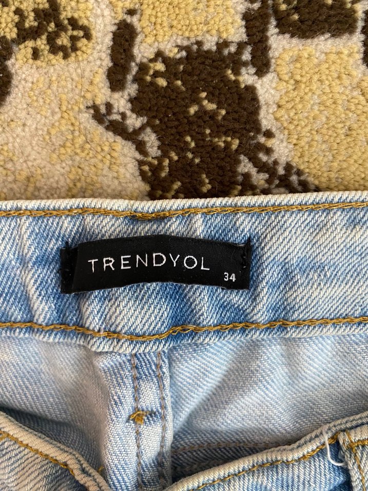 Yüksek bel flare jean - Görsel 2