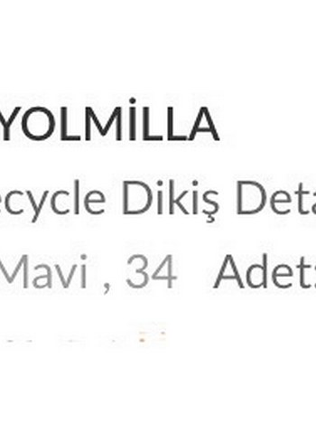 Trendyol & Milla Yüksek bel slim fit jean