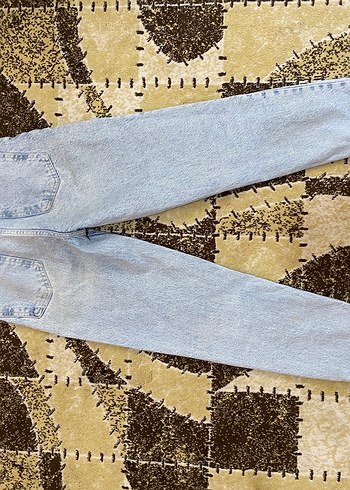 32 Beden Mom jean kadın pantolon