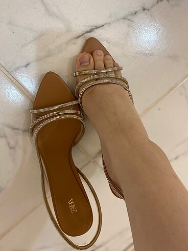 40 Beden Zara ayakkabı