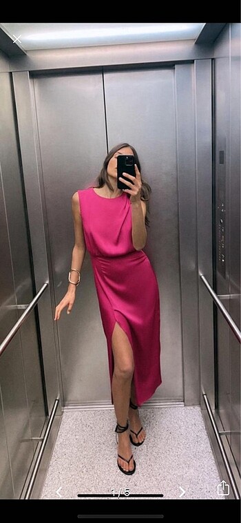 Zara elbise