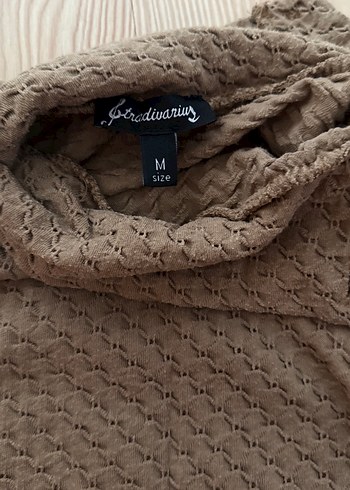 Uzun Kollu Gri Kadın Triko Elbise - Görsel 2