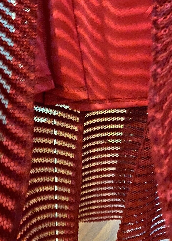 Günlük # abiye orta boy etek - Görsel 3