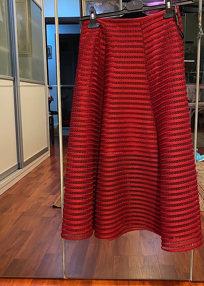 Günlük # abiye orta boy etek - Görsel 5