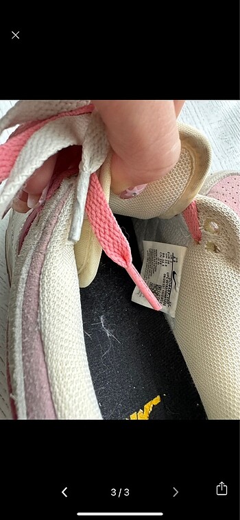36 Beden nike ayakkabı