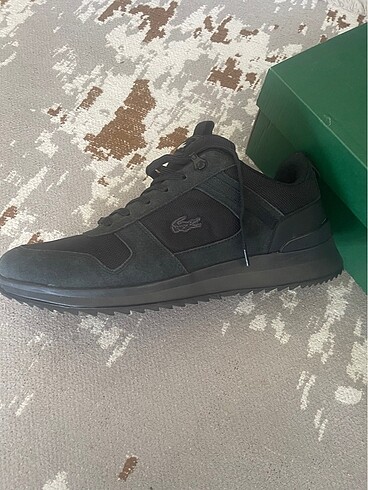 Lacoste joggeur 2.0 erkek siyah spor ayakkabı,sneaker 