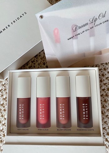 SummerFridays Lip Oil (SET DEĞİLDİR)
