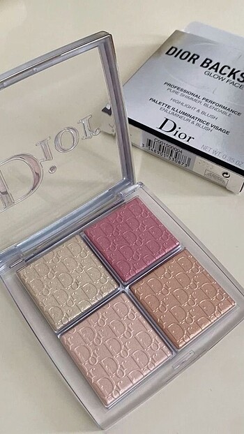 Beden Dior Backstage Glow Face Palette