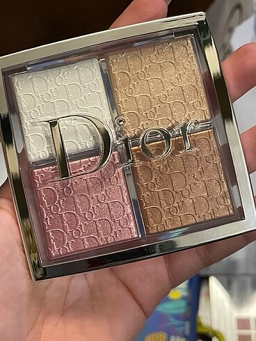 Beden Renk Dior Backstage Glow Face Palette