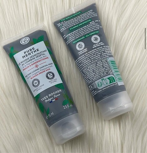 Yves Rocher Yüz Maskesi